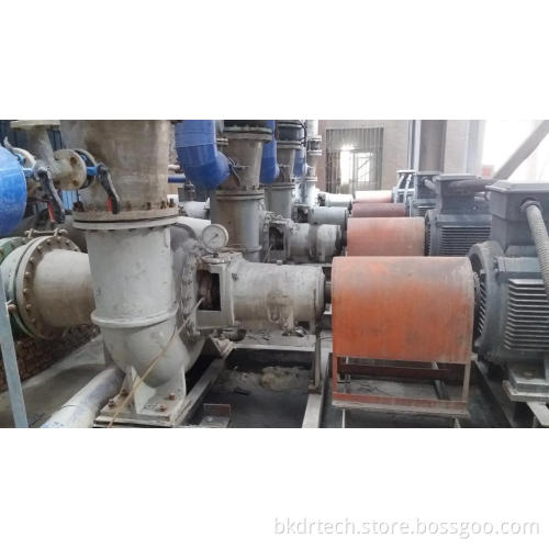 FGD Absorber slurry pump